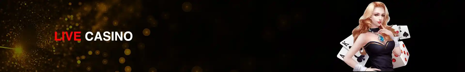 Live casino dealer at DESKGAME club table