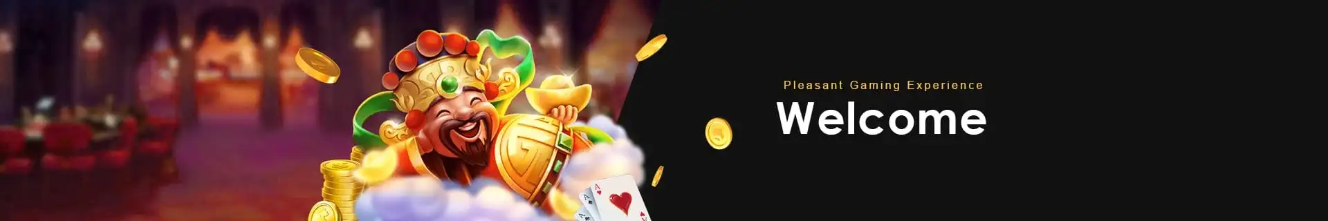 DESKGAME casino interface on mobile and desktop