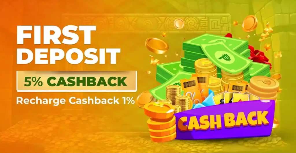 Referral bonus promotion on DESKGAME casino