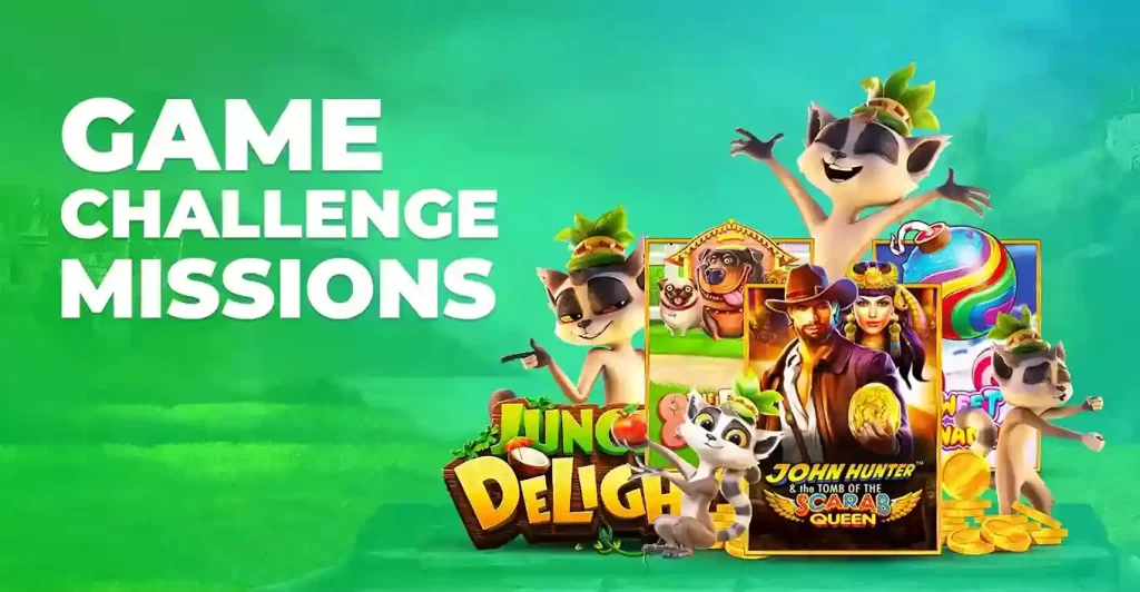 Daily login reward promotion at DESKGAME